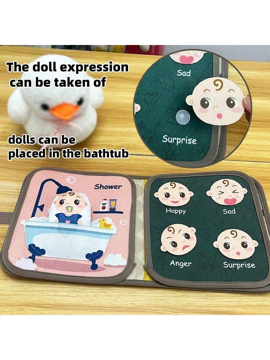 หนังสือผ้ามอนเตสซอรี่สำหรับเด็ - Kids Education Books บทวิจารณ์และราคา