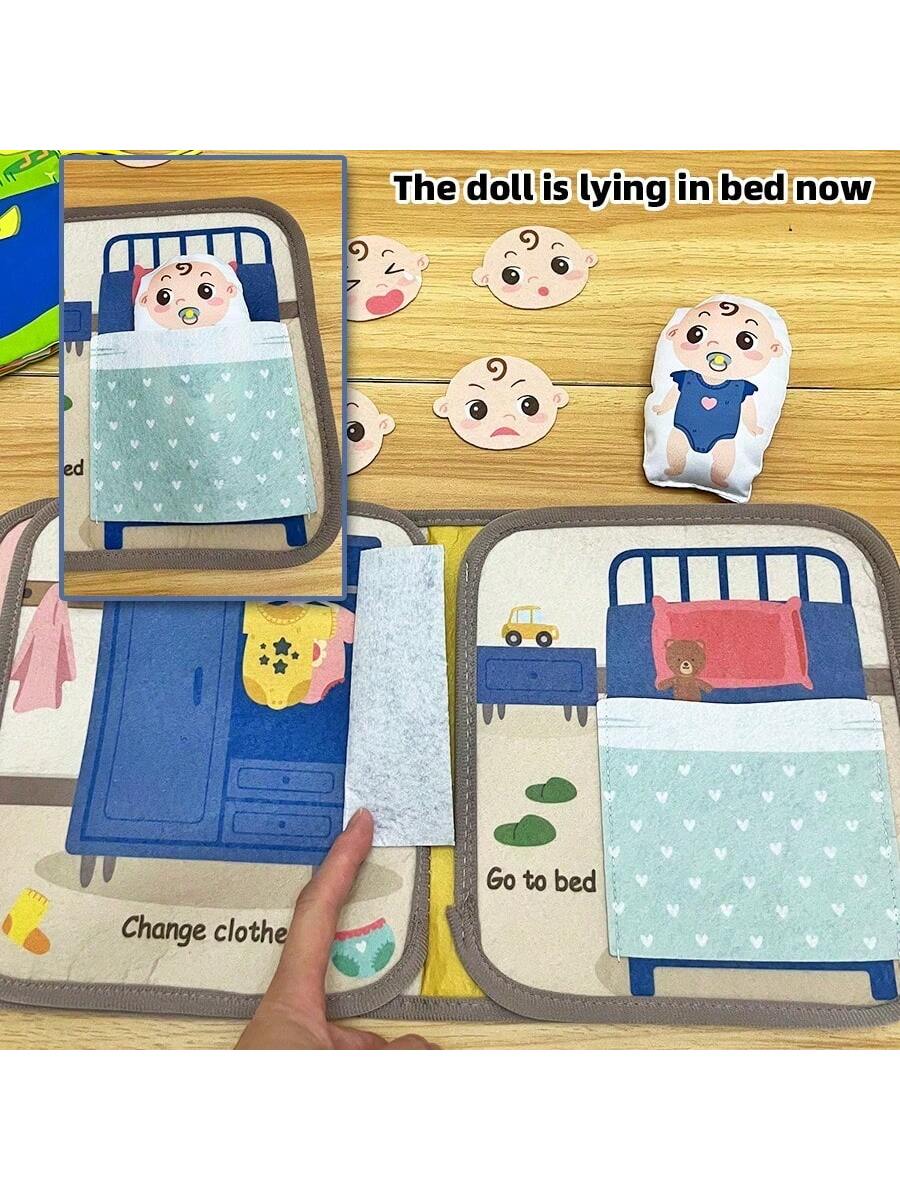 หนังสือผ้ามอนเตสซอรี่สำหรับเด็ - Kids Education Books บทวิจารณ์และราคา