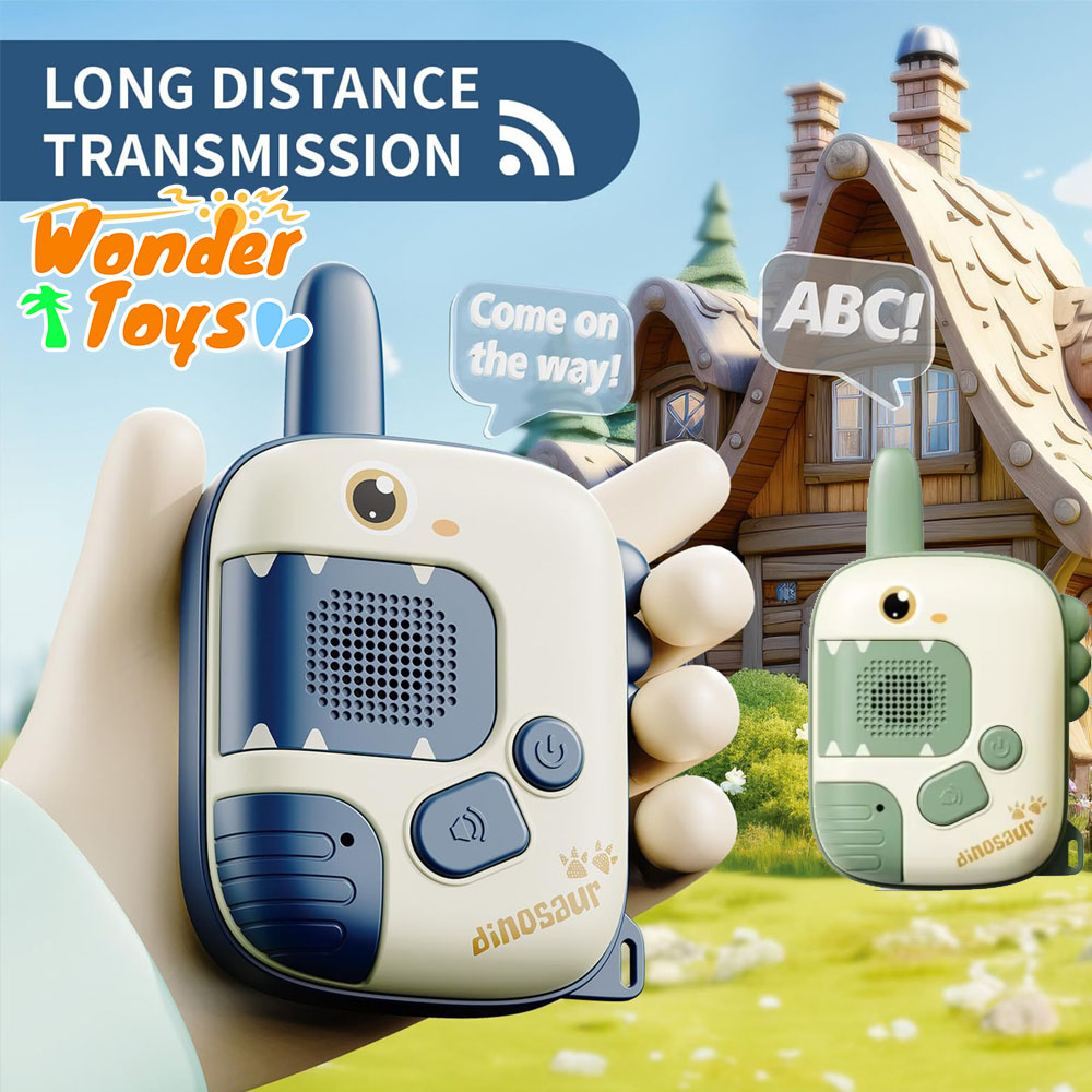 วิทยุสื่อสารไดโนเสาร์ 2 ชิ้น ส - Kids Educational Game 2 บทวิจารณ์และราคา