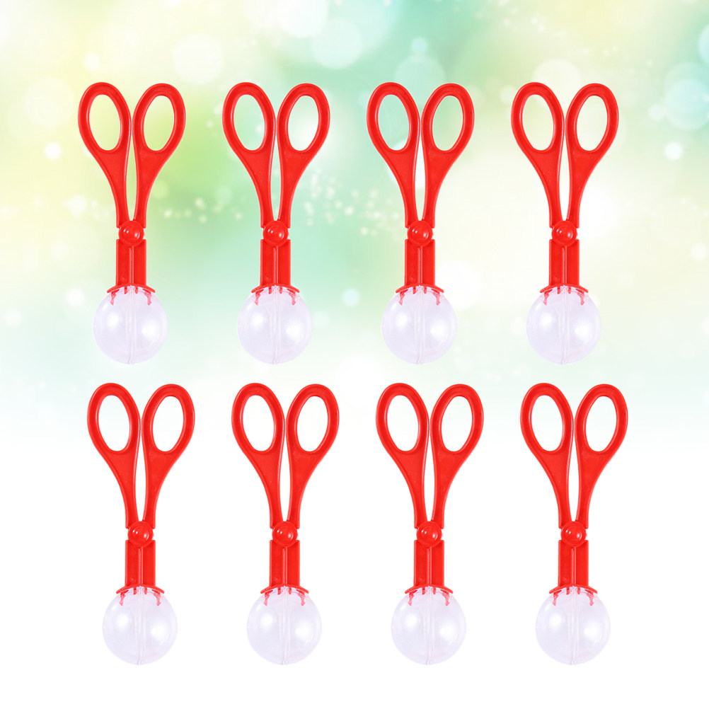 กรรไกรจับแมลง 8 ชิ้น สีแดง ขนา - Kids Education Tools บทวิจารณ์และราคา