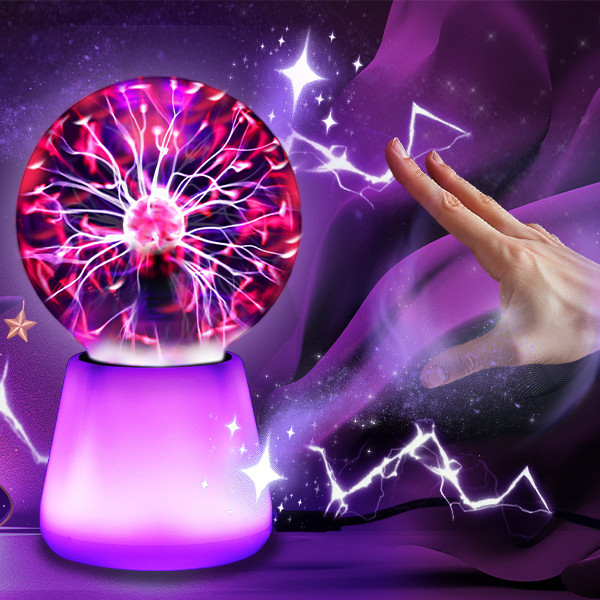 โคมไฟพลาสม่าบอลแบบสัมผัส ลูกโล - Globe Interactive Light บทวิจารณ์และราคา