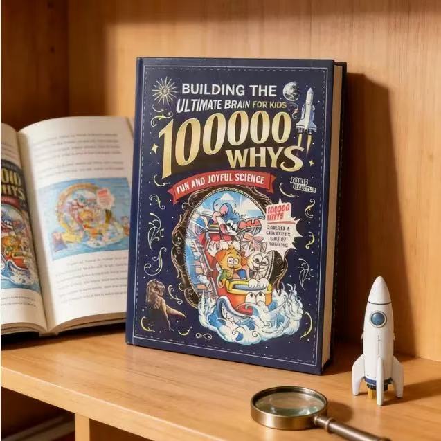 《100000 ทำไม》 หนังสือวิทยาศาสต - Kids Education Books บทวิจารณ์และราคา