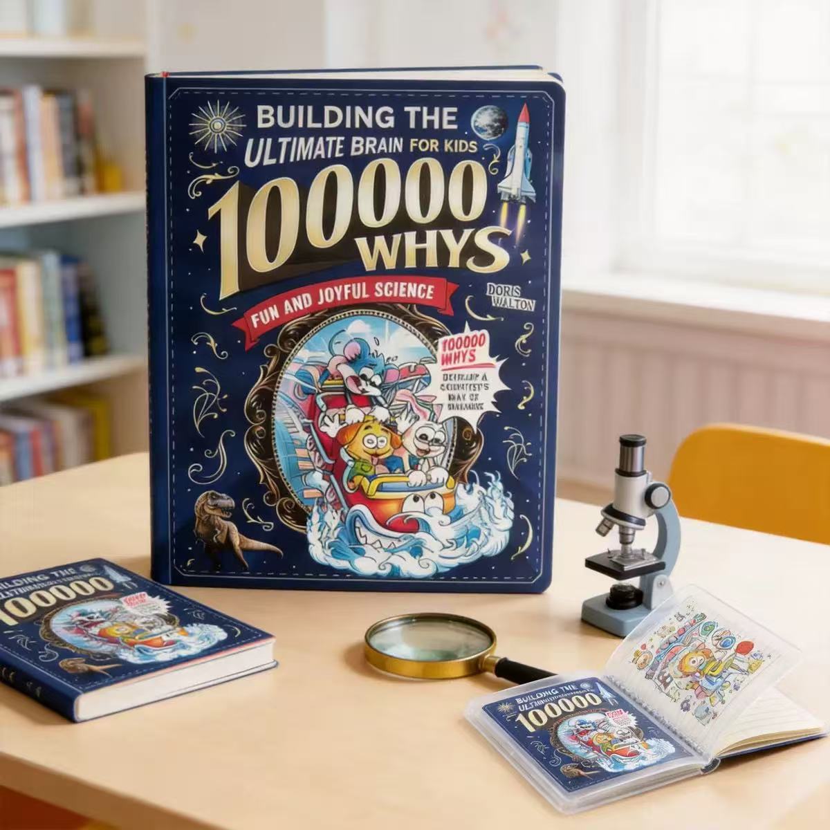 《100000 ทำไม》 หนังสือวิทยาศาสต - Kids Education Books บทวิจารณ์และราคา