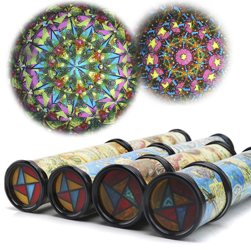 ปรับขนาดได้หมุน Kaleidoscope 2 - Kids Education World บทวิจารณ์และราคา