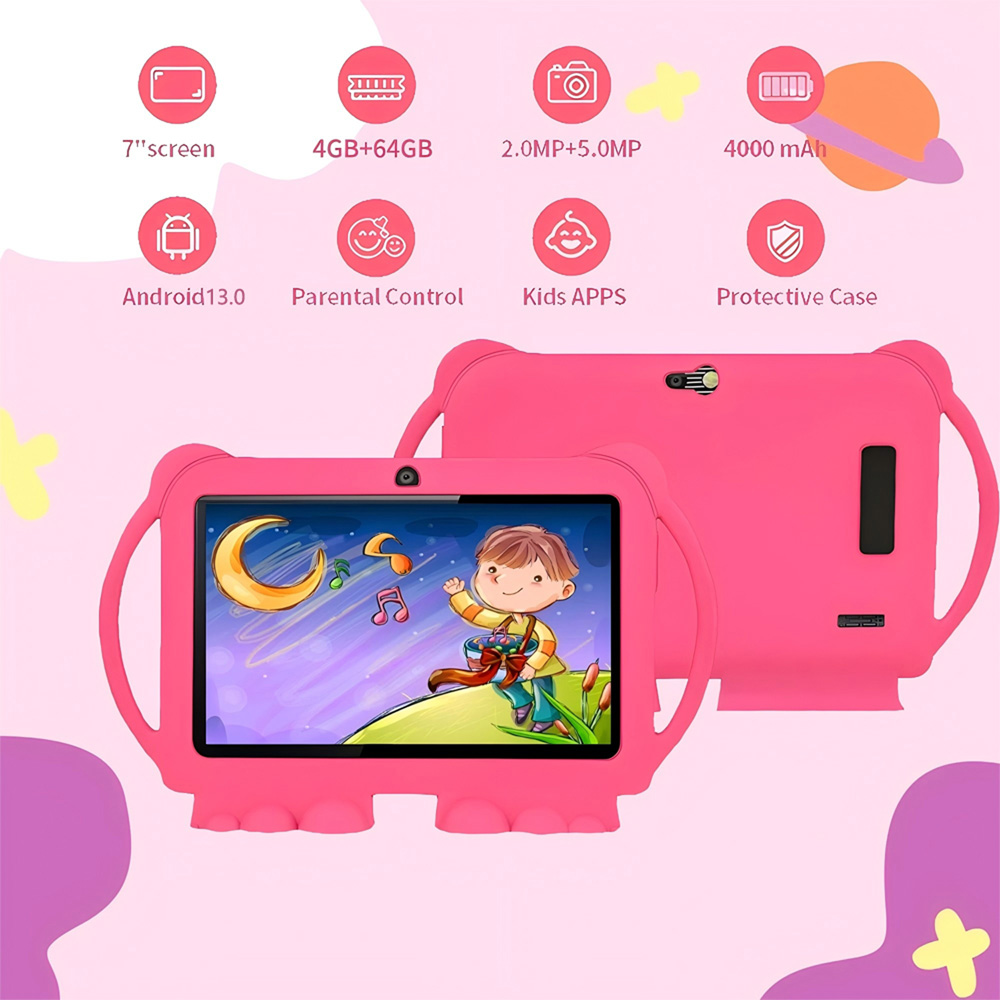 แท็บเล็ตเด็กแอนดรอยด์ใหม่ขนาด  - Kids Educational Games Learn English บทวิจารณ์และราคา