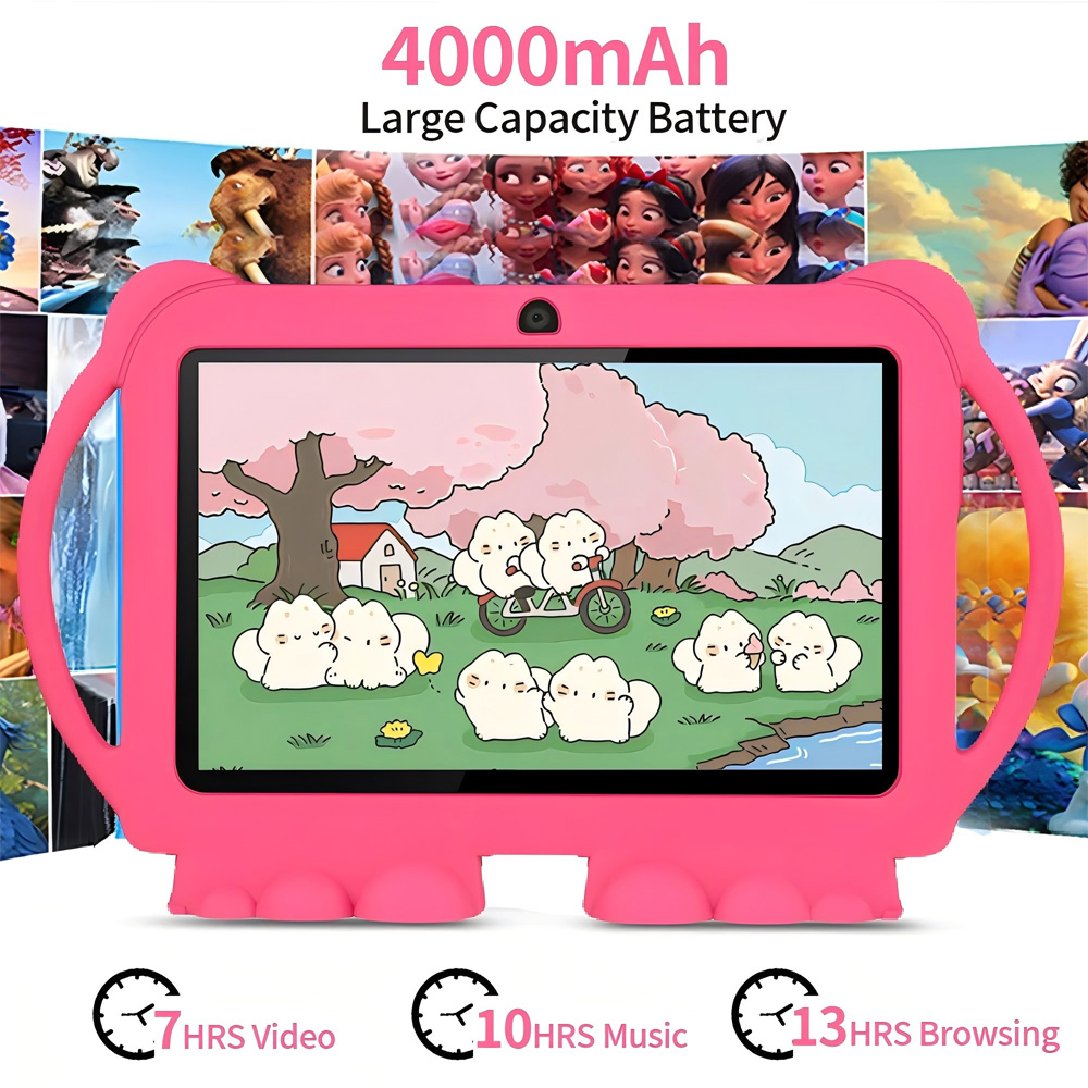 แท็บเล็ตเด็กแอนดรอยด์ใหม่ขนาด  - Kids Educational Games Learn English บทวิจารณ์และราคา