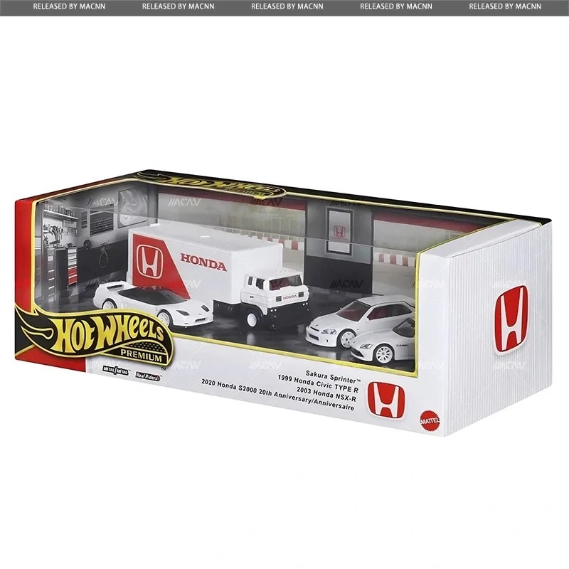 ใหม่ 1/64 ล้อร้อนพรีเมี่ยม Hon - Mattel Toy Hot Wheels บทวิจารณ์และราคา