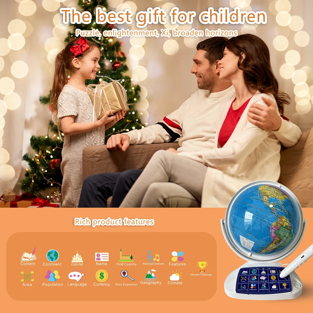 ลูกโลกอัจฉริยะแบบอินเทอร์แอคที - Globe Interactive Light บทวิจารณ์และราคา