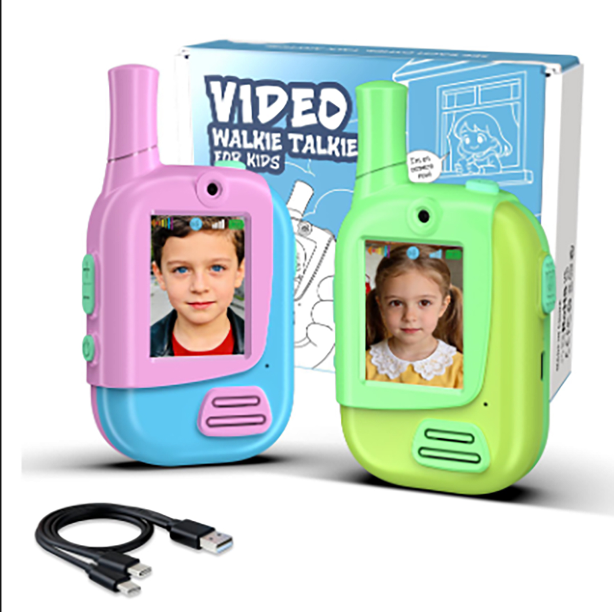 เครื่องส่งรับวิทยุสำหรับเด็กแบ - Kids Educational Game 2 บทวิจารณ์และราคา