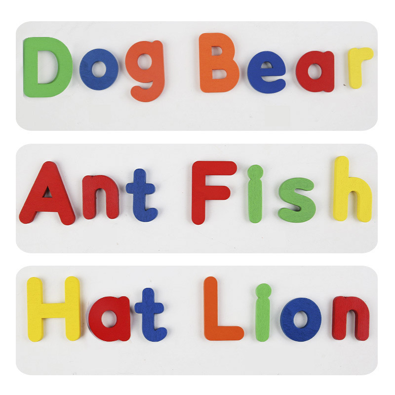 ชุดตัวอักษรภาษาอังกฤษแบบไม้สำห - Kids Educational Games Learn English บทวิจารณ์และราคา
