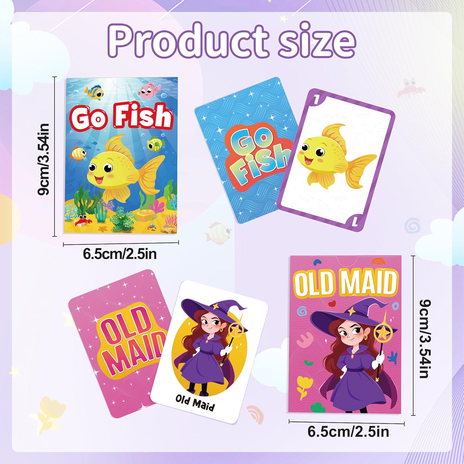 เกมไพ่เด็ก 2 in 1: เกมไพ่ Go F - Kids Educational Game 2 บทวิจารณ์และราคา